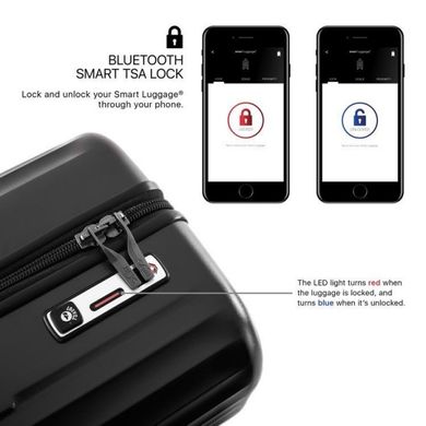 Купить Чемодан Heys Smart Connected Luggage (L) Black в Украине