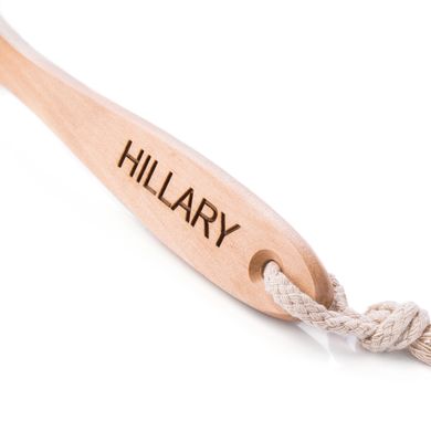 Купить Массажная щетка для сухой массажа сизалевая Hillary в Украине