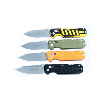 Купить Нож складной Ganzo G735-YB черно-желтый в Украине