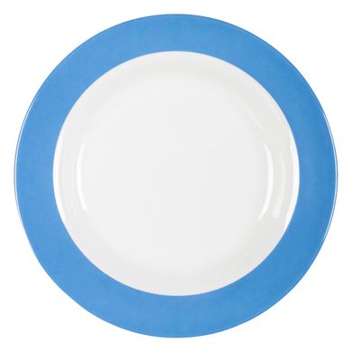 Купить Набор тарелок Gimex Deep Plate Colour 4 штуки 4 персоны Sky (6910101) в Украине