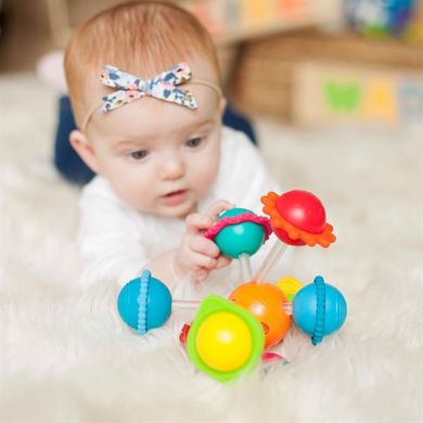 Купити Прорізувач Fat Brain Toys Wimzle Сенсорні кулі (F136ML) в Україні