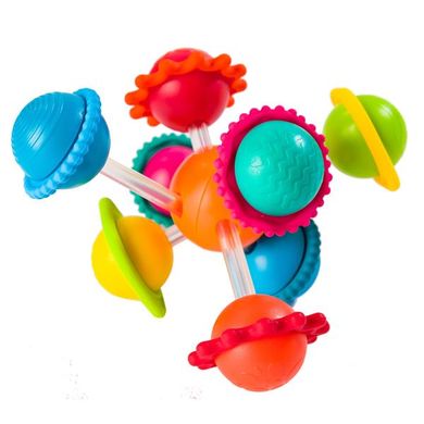 Купити Прорізувач Fat Brain Toys Wimzle Сенсорні кулі (F136ML) в Україні