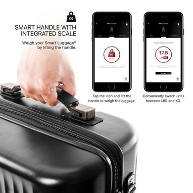 Купити Валіза Heys Smart Connected Luggage (L) Black в Україні