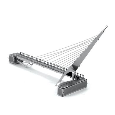 Купить Металлический 3D конструктор "Мост Sundial Bridge" Metal Earth MMS031 в Украине