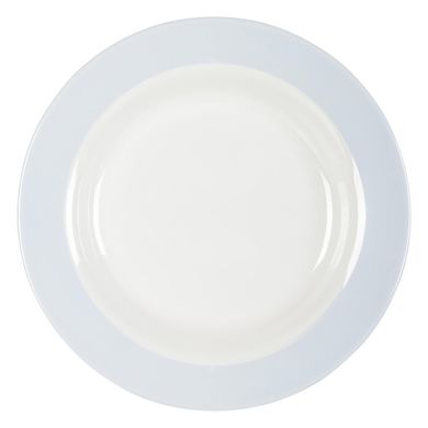 Купить Набор тарелок Gimex Deep Plate Colour 4 штуки 4 персоны Sky (6910101) в Украине