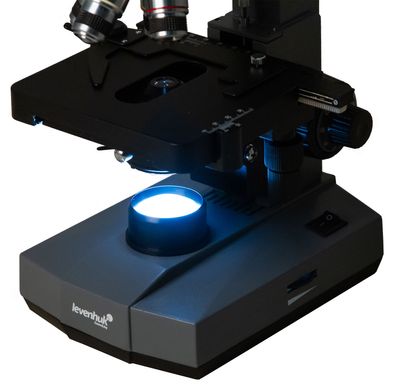 Купити Мікроскоп Levenhuk 320 PLUS, монокулярний в Україні