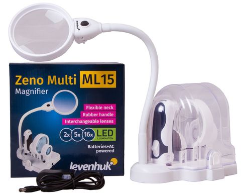 Купить Мультилупа Levenhuk Zeno Multi ML15 в Украине