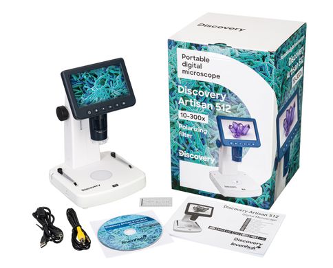 Купити Мікроскоп цифровий Discovery Artisan 512 в Україні
