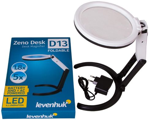 Купити Лупа настільна Levenhuk Zeno Desk D13 в Україні