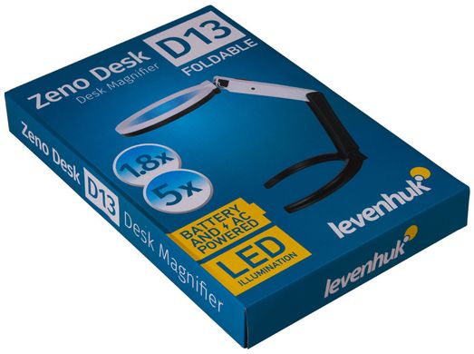 Купити Лупа настільна Levenhuk Zeno Desk D13 в Україні