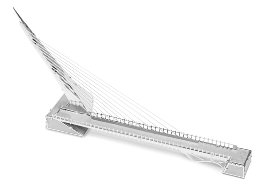 Купить Металлический 3D конструктор "Мост Sundial Bridge" Metal Earth MMS031 в Украине