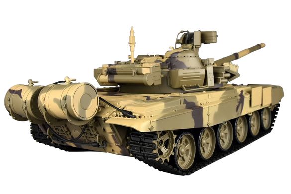 Купити Танк р/к 1:16 Heng Long Т-90 з пневмогарматою та і/ч боєм (HL3938-1UPG) в Україні