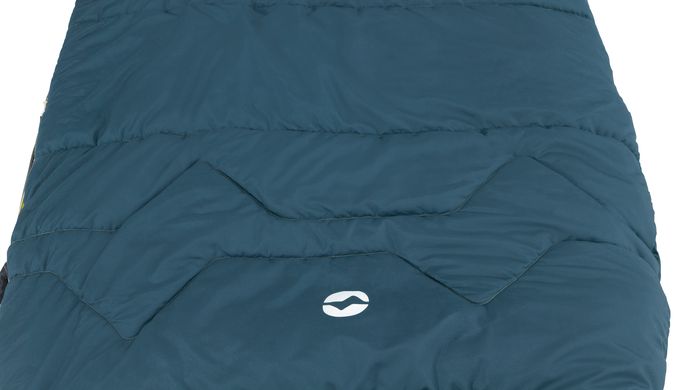 Купить Спальный мешок Outwell Pine Lux/-2°C Blue Left (230346) в Украине