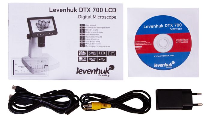 Купить Микроскоп цифровой Levenhuk DTX 700 LCD в Украине