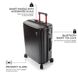 Валіза Heys Smart Connected Luggage (L) Black