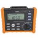 Тестер сопротивления изоляции Peakmeter MS5205 (мегомметр)