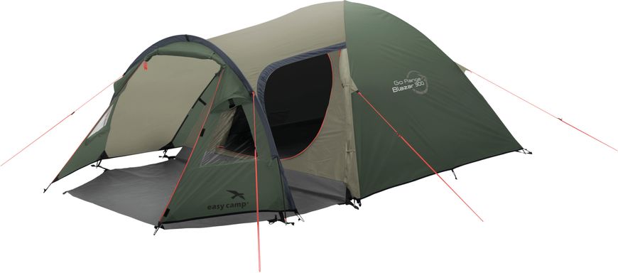 Купить Палатка трехместная Easy Camp Blazar 300 Rustic Green (120384) в Украине