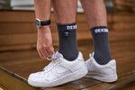 Купити Шкарпетки водонепроникні Dexshell Waterproof Ultra Thin, р-р S, темно-сірі в Україні