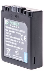 Купити Акумулятор PowerPlant Panasonic CGA-S002, DMW-BM7 990mAh (DV00DV1097) в Україні