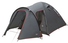 Купить Палатка High Peak Kira 5 Темно-серый/Красный (10218) в Украине