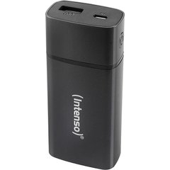 Купити Універсальна мобільна батарея Intenso PM5200 5200mAh USB-A (7323520), black (PB930241) в Україні