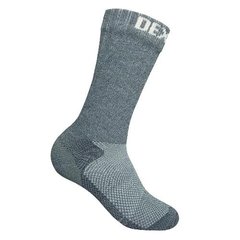 Купити Шкарпетки водонепроникні Dexshell Terrain Walking, p-p L, сірі в Україні