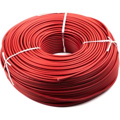 Купити PV кабель 4 мм червоний, 200 м (NV820085) в Україні