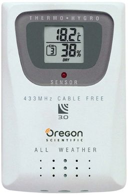 Купить Дистанционный термо-гигро датчик Oregon Scientific THGR810 10-и канальный в Украине