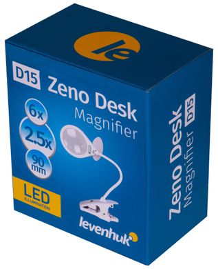 Купити Лупа настільна Levenhuk Zeno Desk D15 в Україні