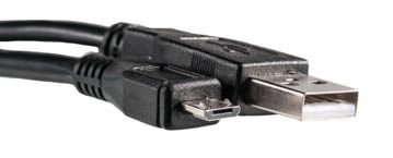 Купить Кабель PowerPlant USB 2.0 AM - Micro, 0.1м (KD00AS1217) в Украине