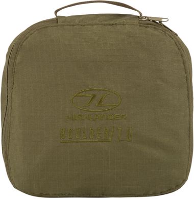Купити Сумка дорожня Highlander Boulder Duffle Bag 70L Olive (RUC270-OG) в Україні