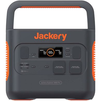 Купити Зарядна станція Jackery Explorer 2000 Pro 2160Wh, 600000mAh, 2200W (PB930999) в Україні