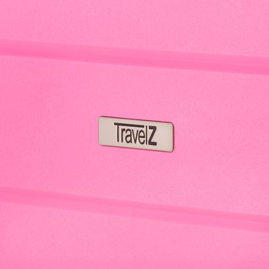 Купить Чемодан TravelZ Big Bars (M) Pink в Украине