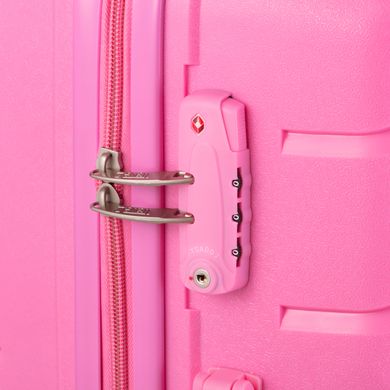 Купити Валіза TravelZ Big Bars (M) Pink в Україні