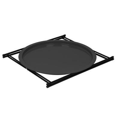 Купити Стіл Bo-Camp Harlem 46x46 cm Black (1404325) в Україні