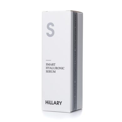 Купити Гіалуронова сироватка Hillary Smart Hyaluronic, 30 мл + Відновлююча сироватка навколо очей Hillary Anti-fatigue, 10 мл в Україні