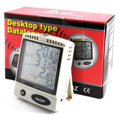 Купити Монітор/термогігрометр-даталогер AZ-87798 в Україні