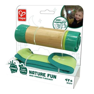 Купить Механический фонарик Hape Nature Fun с чехлом (E5579) в Украине