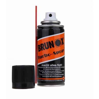 Купить Смазка универсальная Brunox Turbo-Spray, спрей, 100ml в Украине