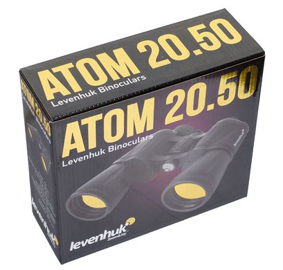 Купити Бінокль Levenhuk Atom 20x50 в Україні