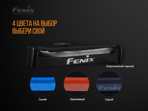 Купити Поясна сумка Fenix AFB-10 чорна в Україні