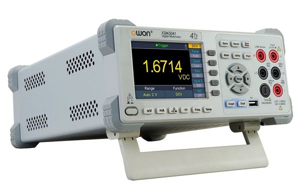 Купити Лабораторний прецизійний мультиметр OWON XDM3041 в Україні