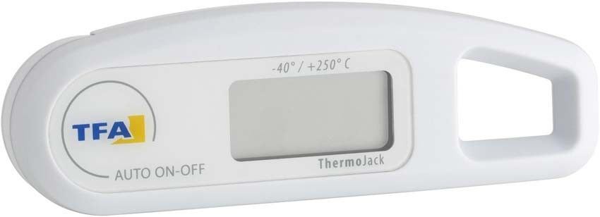 Купить Термометр щуповой цифровой TFA «Thermo Jack» 30104702, щуп 70 мм в Украине