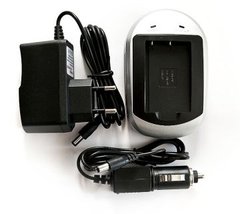 Купити Зарядний пристрій PowerPlant Olympus PS-BLS1, Fuji NP-140, Samsung IA-BP80W (DV00DV2193) в Україні