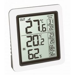 Термометри цифрові (кімната/вулиця)