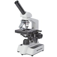 Купити Мікроскоп Bresser Erudit DLX 40-1000x Black/White (5102000) в Україні