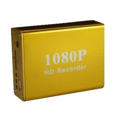 Купити Міні відеореєстратор HD DVR на 1 камеру Pomiacam HD 1080P, з підтримкою AHD / TVI камер 2 Мп, пульт ДУ в Україні