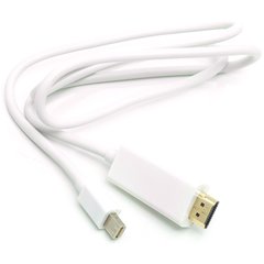 Купити Кабель PowerPlant mini DisplayPort (M) - HDMI (M), 1 м (CA912131) в Україні