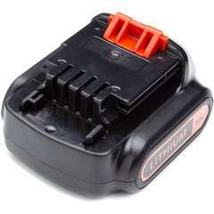 Купити Акумулятор PowerPlant для шуруповертів та електроінструментів BLACK&DECKER 12V 2.0Ah Li-ion (LBXR151 (TB921041) в Україні