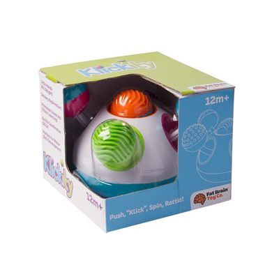 Купити Іграшка Fat Brain Toys Klickity Сенсорна лабораторія (F149ML) в Україні